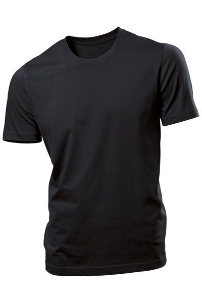Hanes Mens Plain Heavyweight Organic Cotton Tee T Shirt S XXXL No logo 