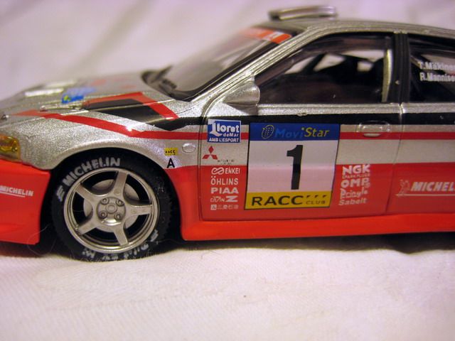 Mitsubishi Lancer Evolution VI Cararama Collection Car Model 1/43 143 