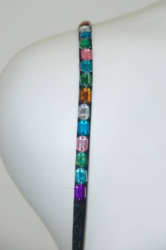 MULTI COLOR RHINESTONE REPLACEMENT BRA STRAPS NWT  