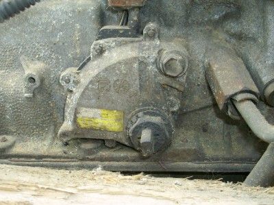 91 92 93 94 95 96 Jeep Cherokee Aisin Warner Transmission, 4x4  