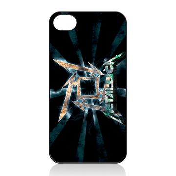 METALLICA iphone 4 HARD COVER CASE  