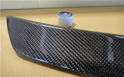 MERCEDES BENZ W204 C350 C300 CARBON FIBER TRUNK SPOILER  