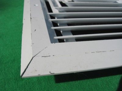 WHITE HVAC VENT REGISTER DAMPER CEILING DIFFUSER 9 x 9  