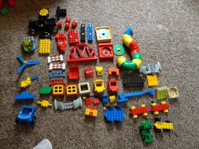   + LEGO DUPLO pieces NR 100% genuine specialy car sets no Mega blocks