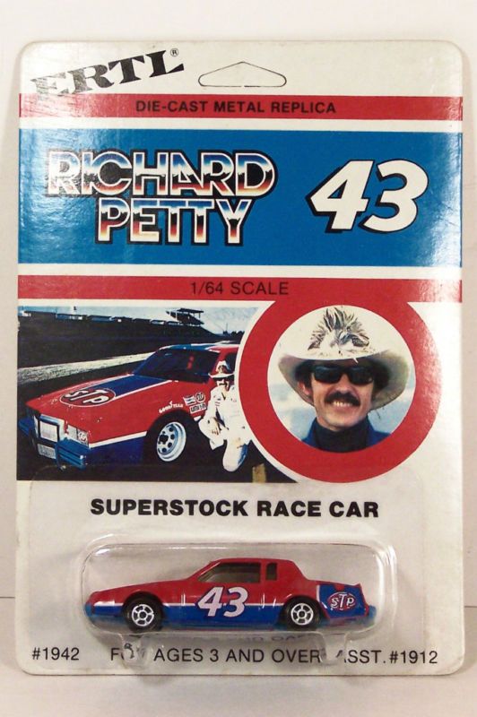 ERTL ~ RICHARD PETTY ~ #43 STP ~ 1/64 ~ OLD ~  