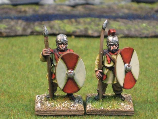 25mm 28mm DPS painted Ancient L Roman Auxilia WFLR003S  