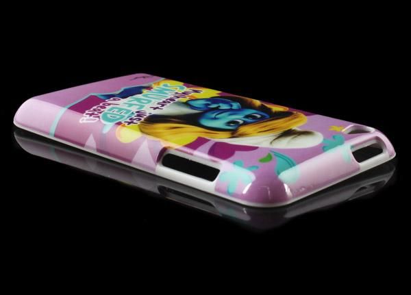   Cartoon Hard Back Case Cover Skin For Apple ipod touch 4G C  