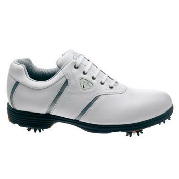 Callaway C Tech Mens Golf Shoes Brand New White/Silver  