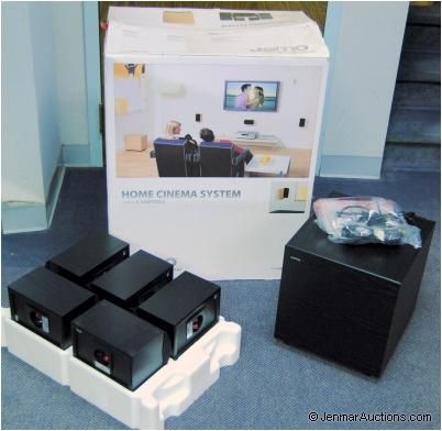 Home Cinema System Jamo E 500PDD.2 Speakers Subwoofer  