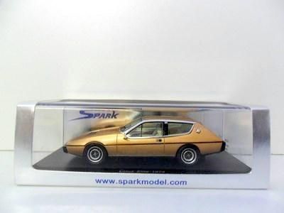 SPARK 1/43 S1249 LOTUS ELITE 1974 GOLD 9580006912497  