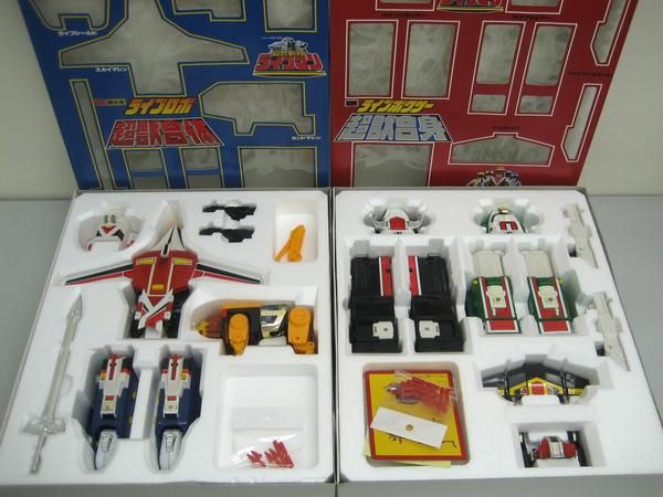 Choujuu Sentai Liveman DX LIVE BOXER LIVE ROBO Chogokin  