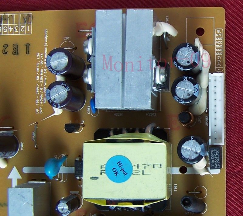 Power Board AIP 0169 AS56B42CA06 By LIEN CHANG For LCD  