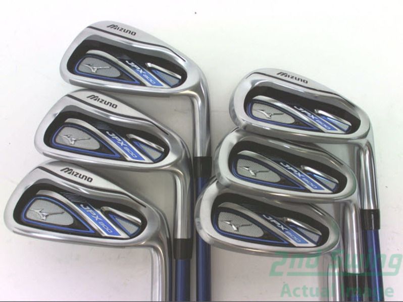 Mint Mizuno JPX 800 Iron Set 5 PW Graphite Regular Right  