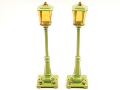 LOT OF TWO LIONEL #56 LAMP POSTS FOR PREWAR O OR STANDARD GAUGE NICE 