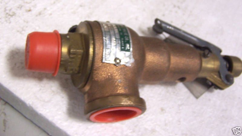 KUNKLE 6021 E1 SAFETY RELIEF VALVE BRASS 6030ED  