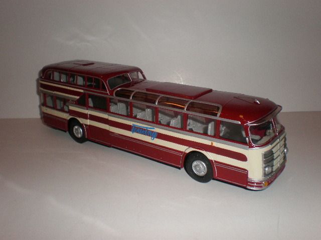 43 GERMAN BUS KRUPP O.480 FK LUDEWIG AERO 1952  