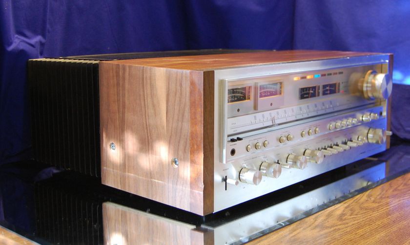 RESTORED Beautiful Pioneer SX 1980 270WPC Stereo Receiver  