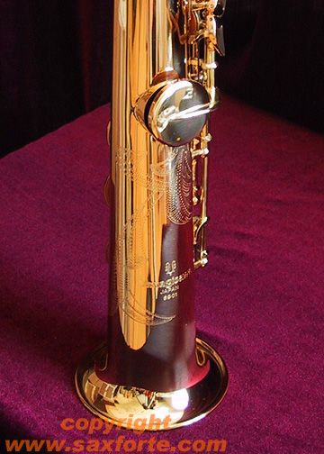 YANAGISAWA S901 S 901 SOPRANO SAXOPHONE SAX ENGRAVED LACQUERED NEW 