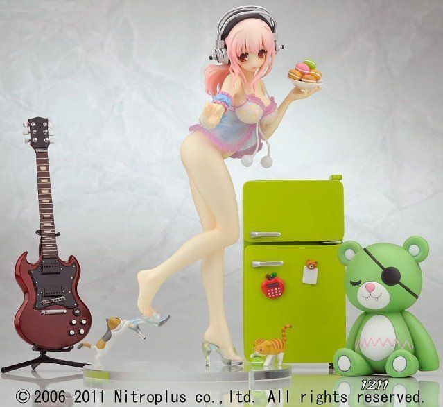 Yamato Nitro Super Sonic Creators Labo #028 Super Sonico Babydoll ver 