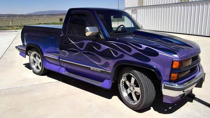 Chevrolet  C/K Pickup 1500 Stepside Customized in Chevrolet   