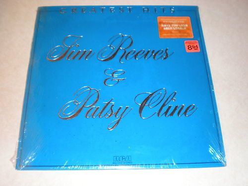 Jim Reeves/Patsy Cline LP Greatest Hits SEALED  