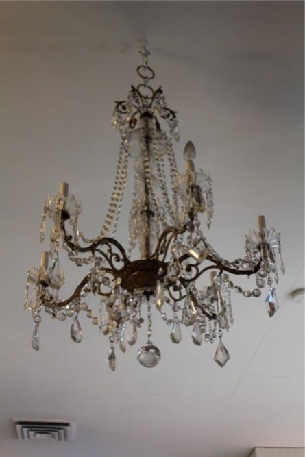   and brass chandelier it s gorgeous it s decadent it was one family