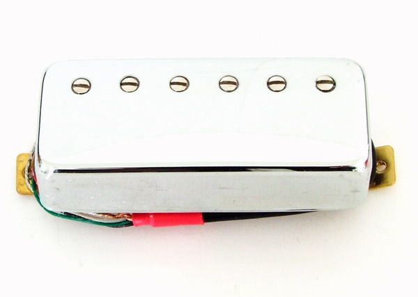 Artec Mini Humbucker Les Paul Neck Pickup Chrome  