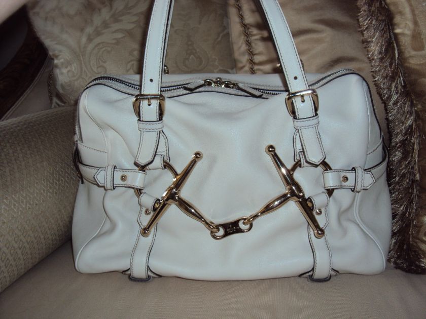 Gorgeous GUCCI 85th Anniversary Bag Off White  