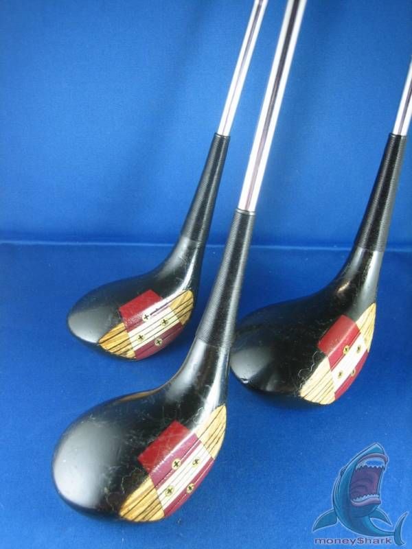 SET WOODS WILSON STAFF GOLF CLUBS  