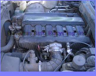 Used BMW Engine M50 E36 325 325i 325is 325ic 1993 1995  