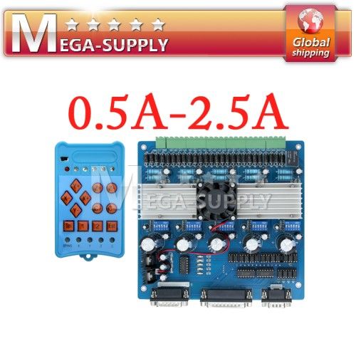 axis tb6560 cnc stepper driver board handle 2 5a gbp 66 99 free p p