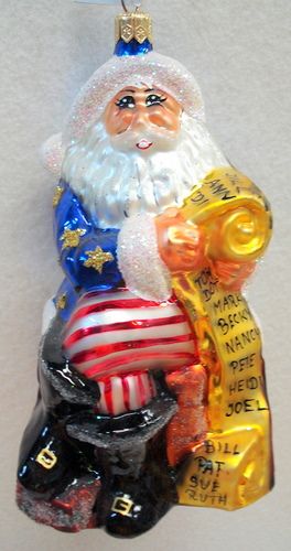 RADKO Marshall Fields Clock 2005 ORNAMENT Gem 3011022  