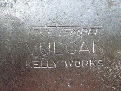 TRUE TEMPER VULCAN KELLY WORKS 10 DOUBLE BIT AXE HEAD  