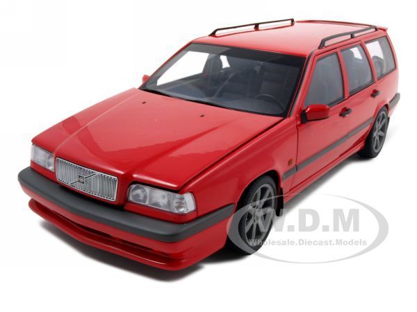 descriptions brand new 1 18 scale diecast car model of 1996 volvo 850r 