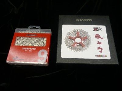 SRAM PC 991 Chain and PG 990 11 34 Cassette Combo NEW 710845619137 