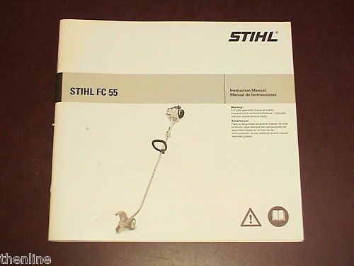 STIHL Owners Instruction Manual Gas Edger FC 55 FC55  
