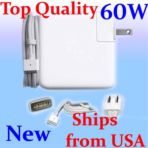 Brand New 60W Apple AC Power Adapter/Charger For MacBook Pro Series 