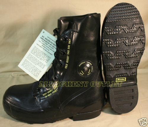 BATA Military ECW Extreme Cold Weather  20° MICKEY MOUSE BOOTS Black 