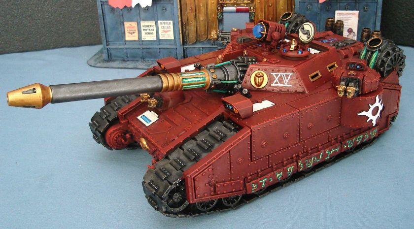   Heresy Thousand Sons Army   4000pts Inc. Legion Shadowsword  