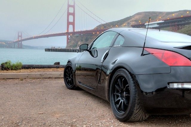 19 BLACK VARRSTOEN WHEELS 350Z 370Z G35 G37 Brembo +12  