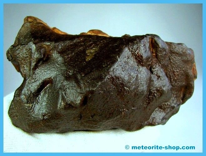 GEBEL KAMIL°METEORITE~945.60gr~SCHREIBERSITE+IP MELT°  