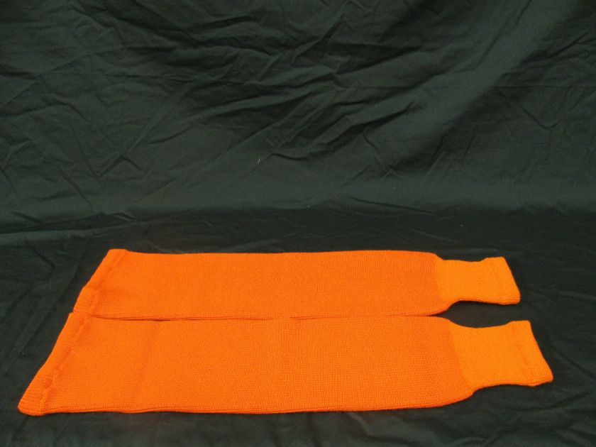   Size Trenway Polyester Acrylic Ice Hockey Socks 24 Orange Free Ship