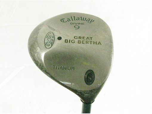 LADIES Callaway Great Big Bertha Divine 9 Fairway Wood w/Graphite Gems 