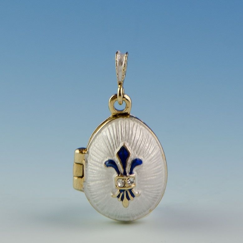 Pineapple Faberge Pendant  