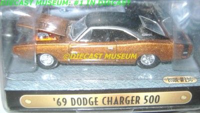 1969 69 DODGE CHARGER 500 RC MINT DIECAST VERY RARE  