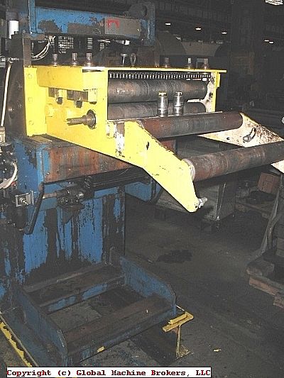 MECON IND. Servo Driven Feeder Straightener,  