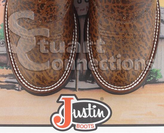 NEW Justin Womens AQHA Foundation Boots Size 9 B L4856  