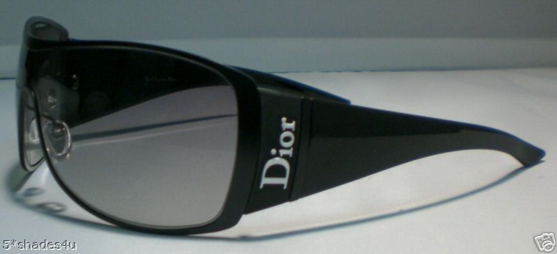 LAST DIOR SUBDIOR 2 BLACK CQE AUTHENTIC SUNGLASSES SUBDIOR2  