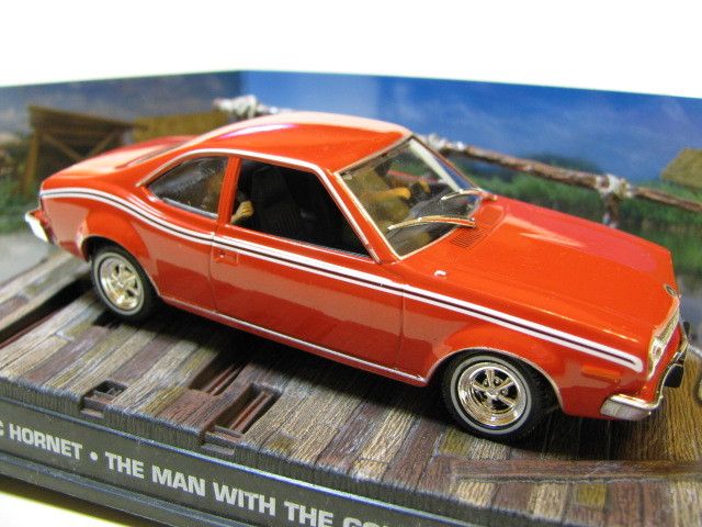 43 AMC Hornet hatchback with V8 (1973) James Bond 007  