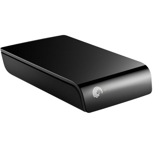 1TB Seagate USB 2.0 Black 3.5 EXTERNAL Hard Drive HDD  
